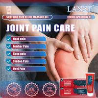 LANZF Joint Relief Massage Cream, Rapid Muscle Cream, Suitable for Knee, Lumbar, Neck, Hand and Foot Repair