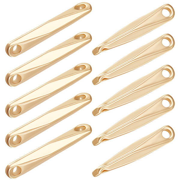 50Pcs Brass Connector Charms