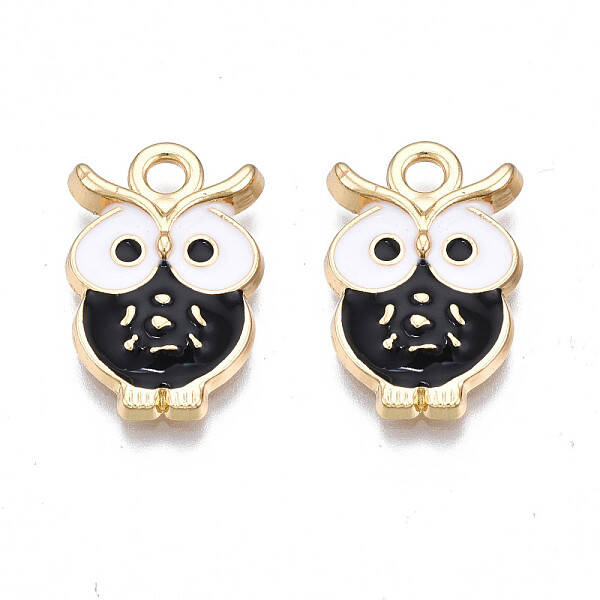 Alloy Enamel Pendants