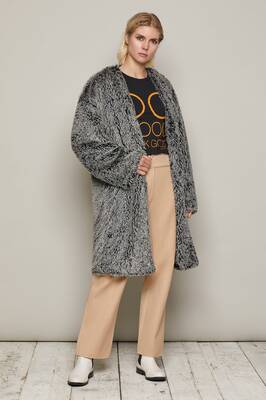 Anja Coat (Black) | size: XL