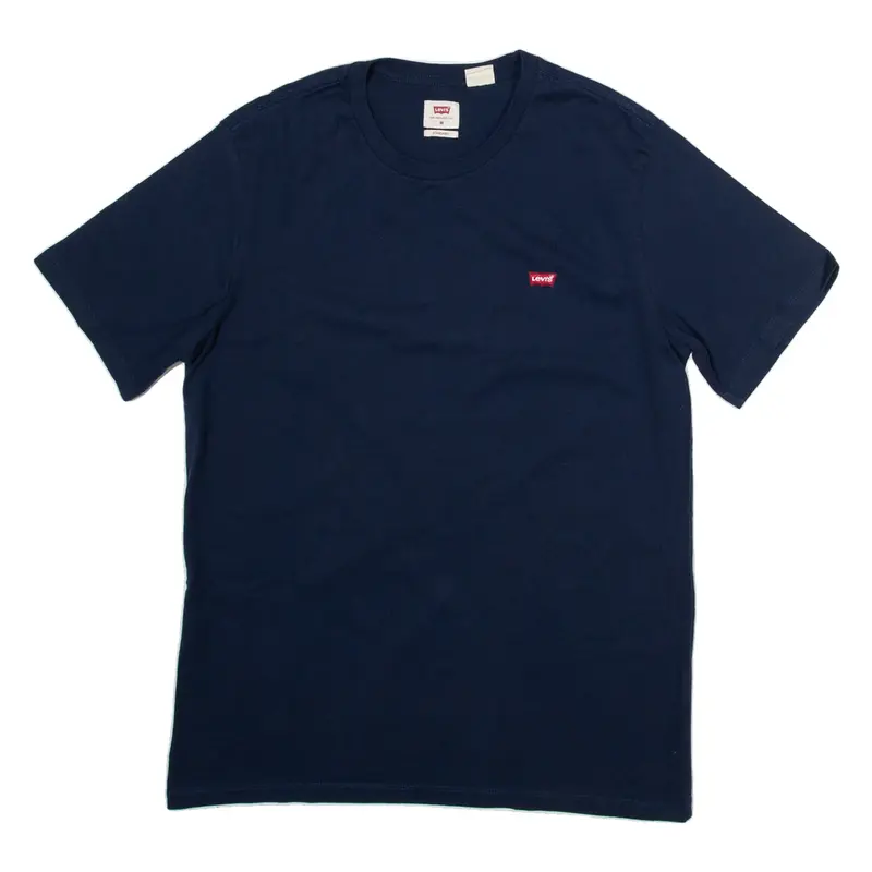 LEVI'S Standard Womens T-Shirt Blue M