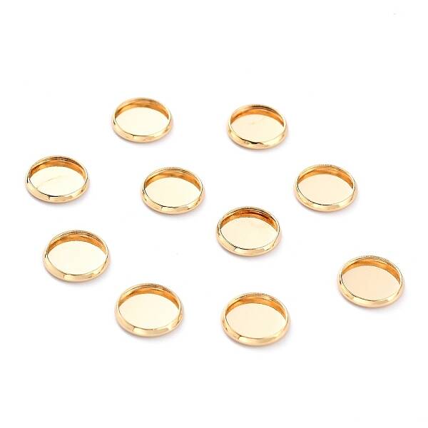 304 Stainless Steel Cabochon Settings