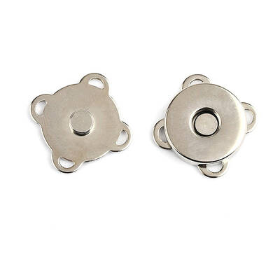 Zinc Alloy Purse Snap Clasps