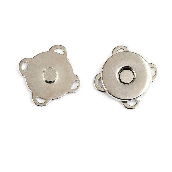 Zinc Alloy Purse Snap Clasps