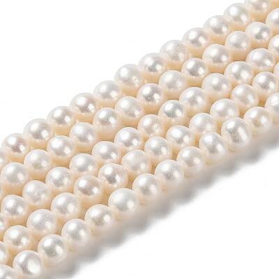 Natural Cultured Freshwater Pearl Beads Strands