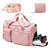 Travel Folding Bag - Women's Waterproof Carry-on Handbag - Men's Travel Essentials Sports Gym Bag - Hospital Waiting Bag