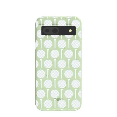Sage Green Tee Up Google Pixel 8a Case