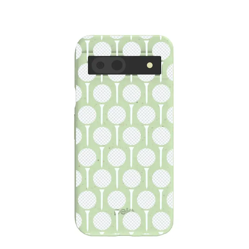Sage Green Tee Up Google Pixel 8a Case