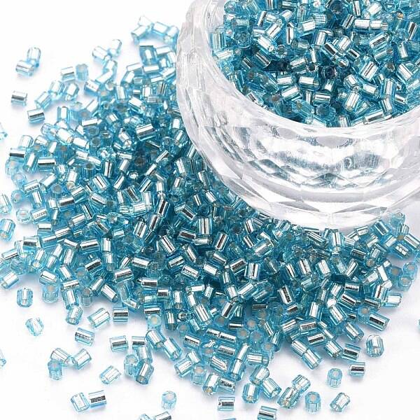 Glass Bugle Beads