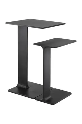 Black Side Table Set | Eichholtz Smart