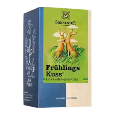 Sonnentor Kiss of Primavera, Sachets, 18 pieces (27 g)