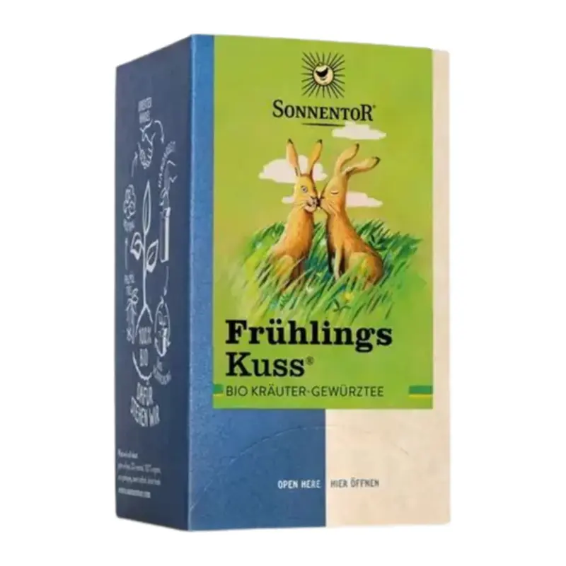 Sonnentor Kiss of Primavera, Sachets, 18 pieces (27 g)