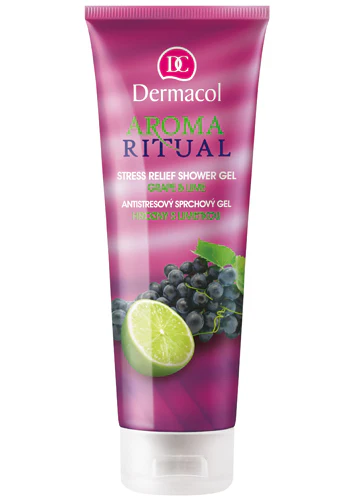 Dermacol Gel Doccia Antistress Uva E Lime 250 Ml