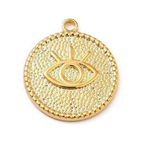 Ion Plating(IP) 304 Stainless Steel Pendants
