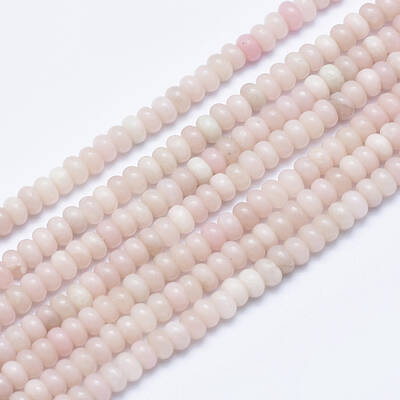 Natural Pink Opal Beads Strands