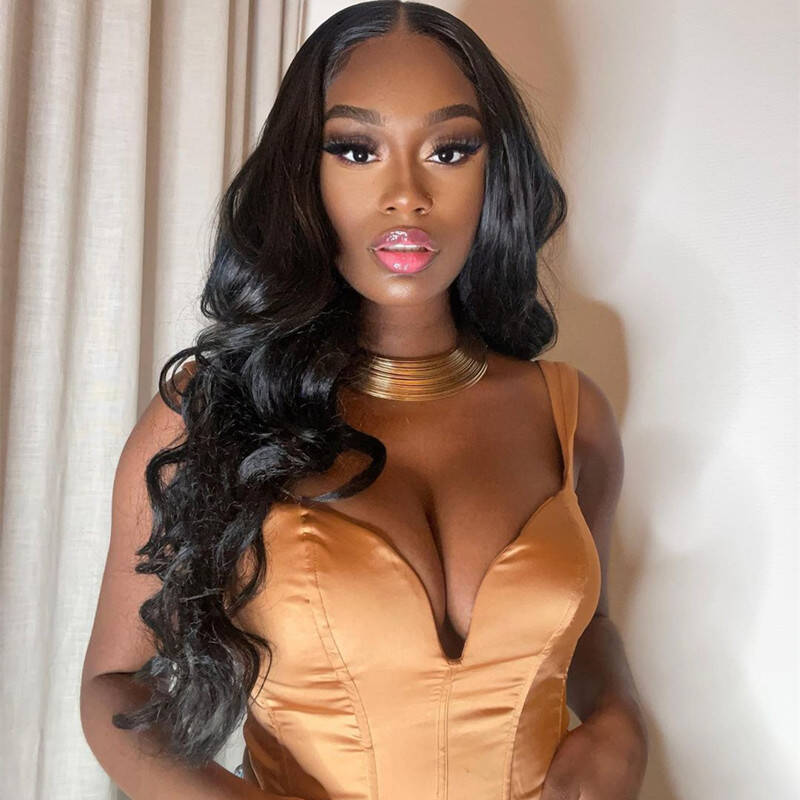 Body Wave HD Lace Closure Wig 150% Density / BGM Hair