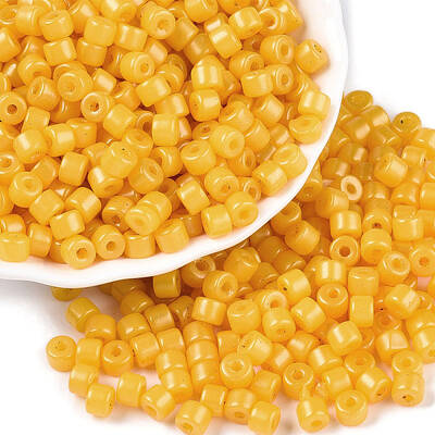 Opaque Baking Paint Glass Seed Beads