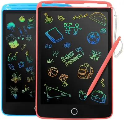 8.5 inch LCD Writing Tablet, Electronic Painting Doodle Board, Lock Key Drawing Pad, Drawing Tablet For Students, Art Supplie...