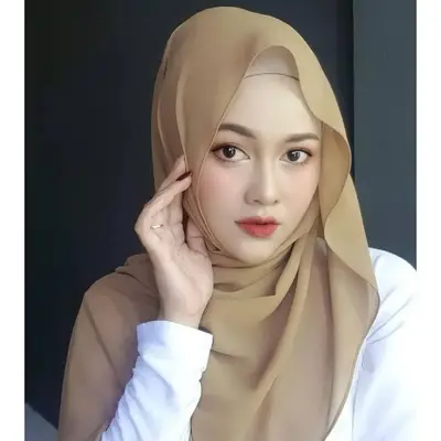 High Quality Premium Diamond Chiffon Hijab Scarf