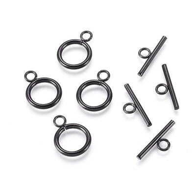 304 Stainless Steel Toggle Clasps