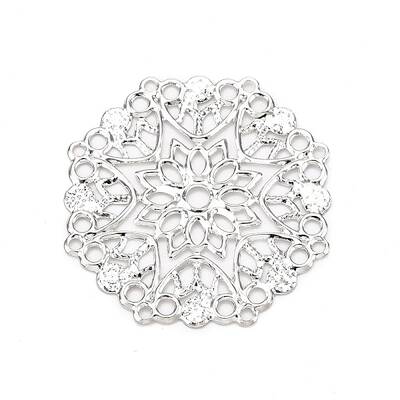 Iron Filigree Joiners Links