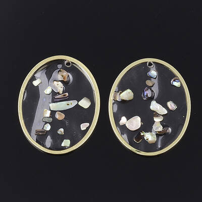 Epoxy Resin Pendants