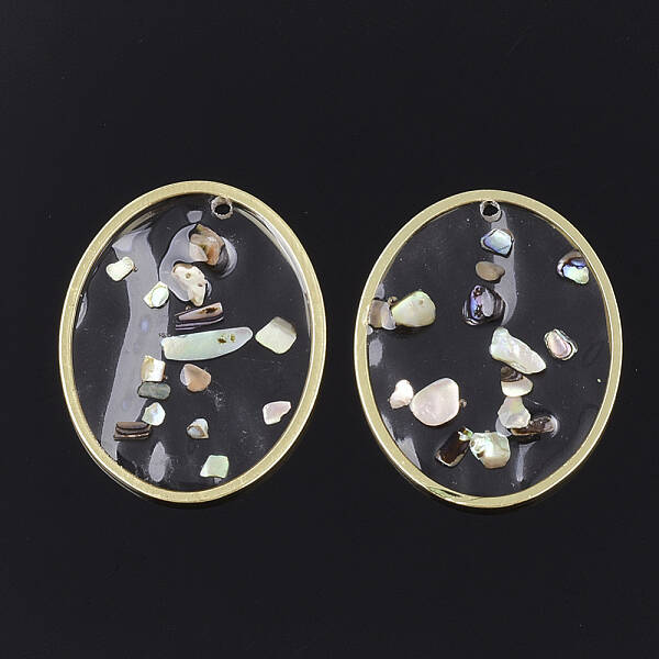 Epoxy Resin Pendants