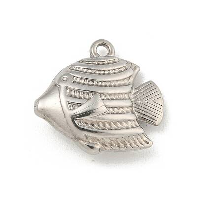 Non-Tarnish Ion Plating(IP) 304 Stainless Steel Pendants