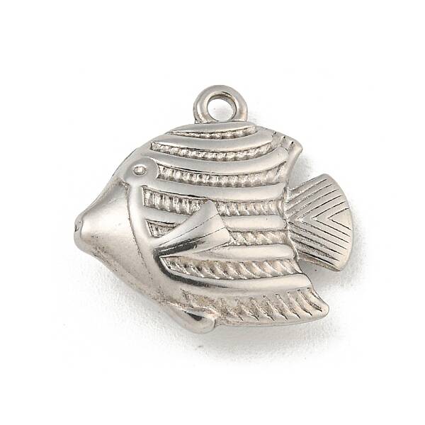 Non-Tarnish Ion Plating(IP) 304 Stainless Steel Pendants