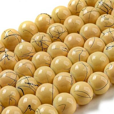 Drawbench Glass Bead Strands