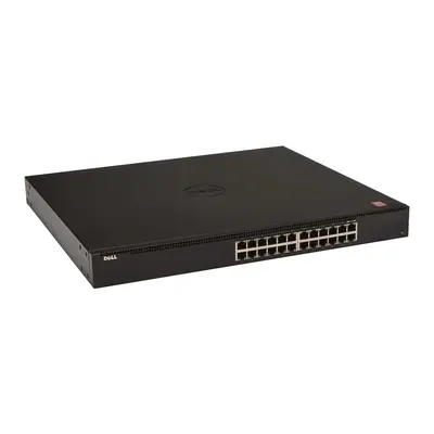 Dell 3524P | PowerConnect 24 x Ports PoE 10/100Base-T + 2 x Shared SFP Ports Managed Rack-mountable Stackable Fast Ethernet N...