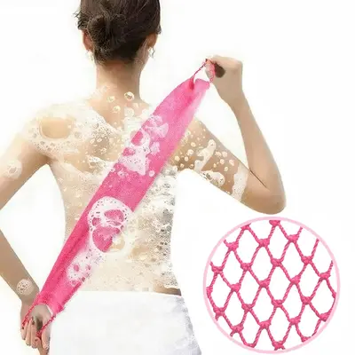 African Exfoliating Net Sponge, Ethically Sourced from Nigeria Bath Sponge, Smooth Skin Bath Sponge Shower