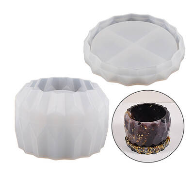 DIY Silicone Flower Pot Molds