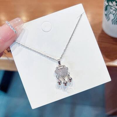 Stainless Steel Cable Chain Necklaces