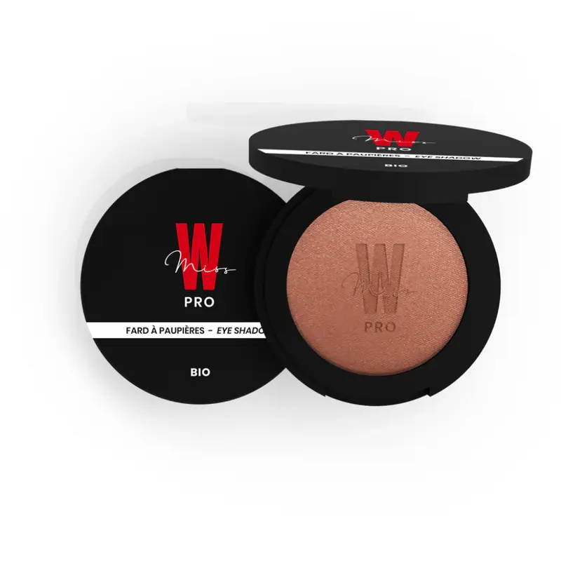 Miss w pro Pearly Eyeshadow, 043 Pearly Gold of Pink (1.70 g)