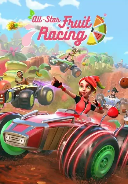All-Star Fruit Racing | Steam