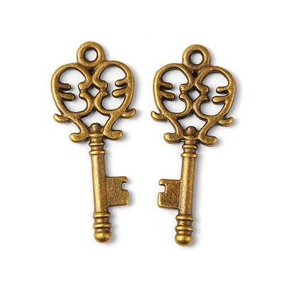 Tibetan Style Alloy Pendants