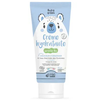 MKL Green Nature - Baby Green - ORGANIC Moisturizing Cream 100ML
