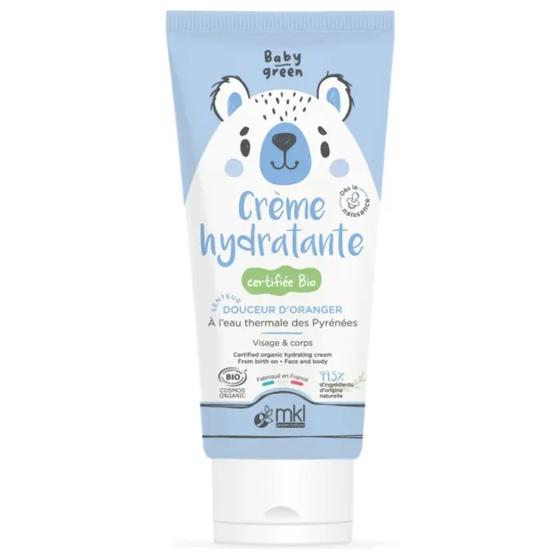 MKL Green Nature - Baby Green - ORGANIC Moisturizing Cream 100ML
