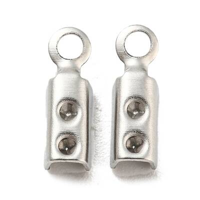 Tarnish Resistant 304 Stainless Steel Folding Crimp Ends