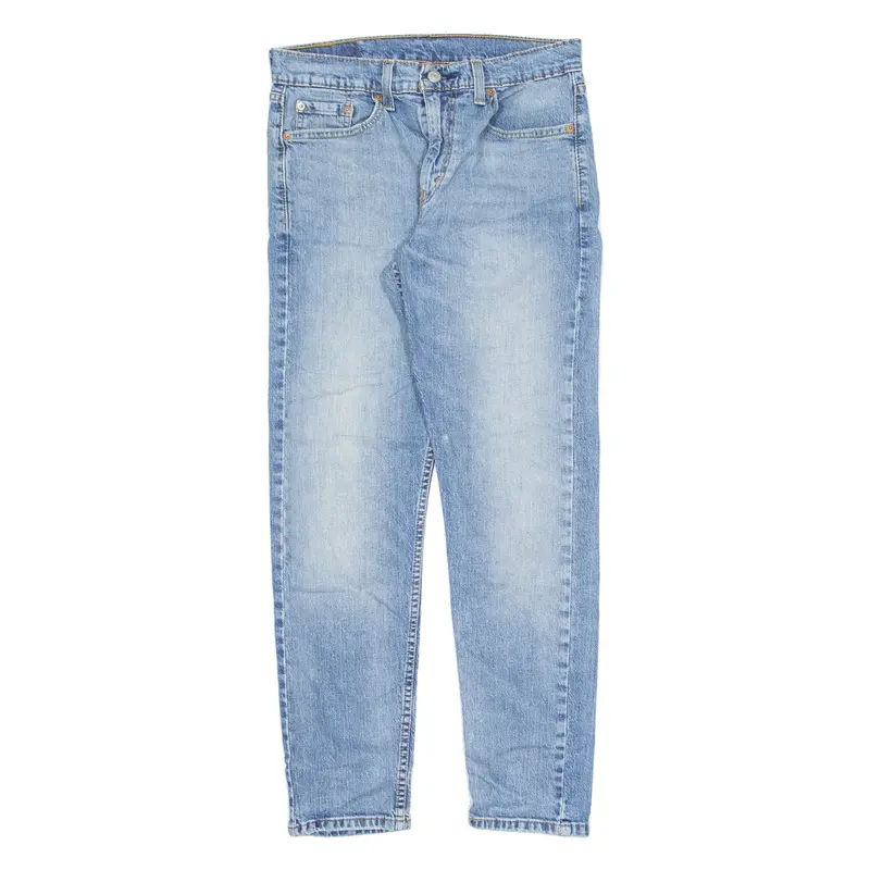 LEVI'S 502 Hi-Ball Mens Jeans Blue Slim Skinny Stone Wash W30 L28