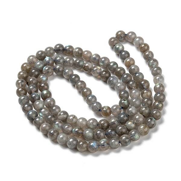 Natural Labradorite Beaded Bracelers
