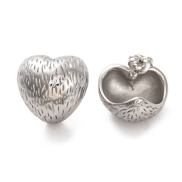 Tarnish Resistant 304 Stainless Steel Stud Earrings