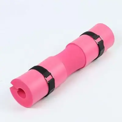Weight Training Barbell Squat Pad, Neck & Shoulder Protective Pad, Thick Foam Padding Heavy Duty Gym Fitness Bar Pad with Sec...