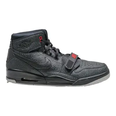NIKE High Top Trainers Black Synthetic Mens UK 15