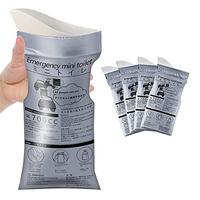 Disposable Emergency Urinal Bag, Portable Travel Camping Pee Bag, Traffic Jam Emergency Urine Bag for Men Women, Car Interio...