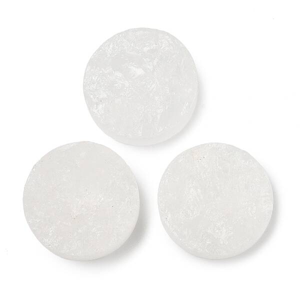 Natural Quartz Crystal Cabochons