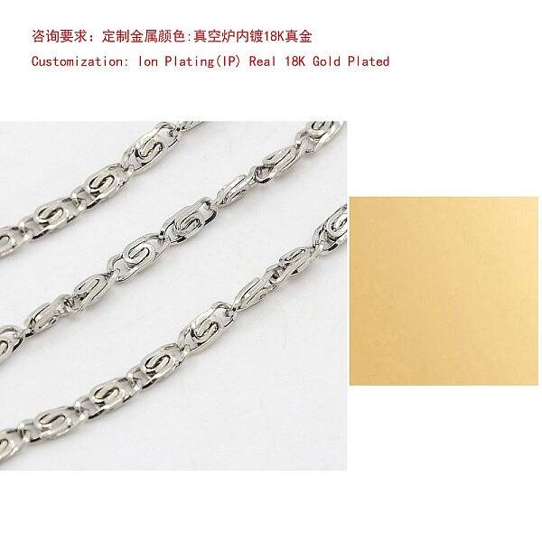 304 Stainless Steel Myriad Chains