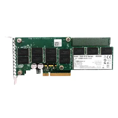 Intel SSDPEDOX400G301 | 910 400GB Multi-Level Cell PCI Express 2.0 x8 HHHL Add in Card Solid State Drive