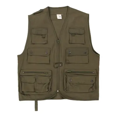 Unbranded Gilet - Large Khaki Cotton